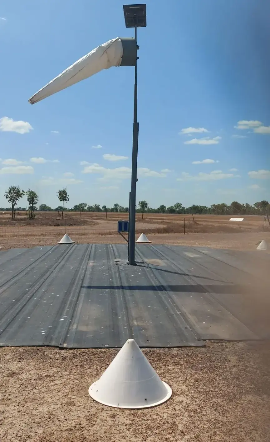 Windsocks Australia extra heavy-duty anti-static Windsocks for the Middle East