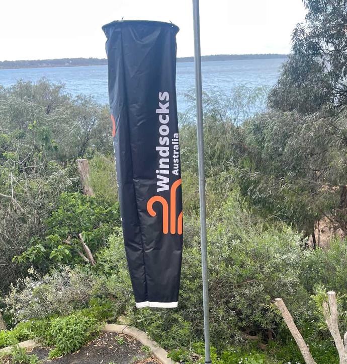 Windsocks-Australia-Windsock-Custom-Advertising-Company-Black-Orange