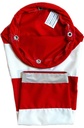 Industrial & Commercial Heavy Duty Red & White Striped Windsock 1500x350x175mm