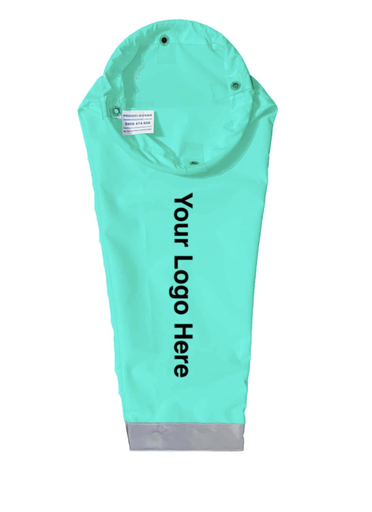 [WS-004-SAM] Printed Advertising Windsock 1500x450x225mm