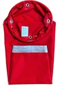 Industrial & Commercial Heavy Duty Red Windsock 1800x450x225mm