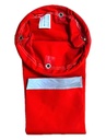 Industrial & Commercial Extra Heavy Duty Sunbrella Red Windsock 900x300x150mm