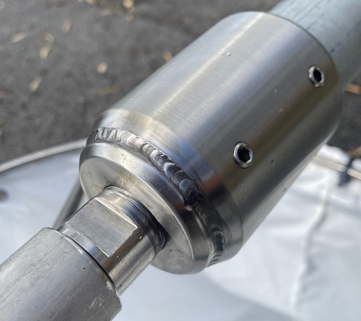 FR-04 DN80 Adaptor