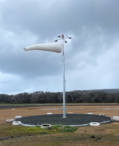 CASA Aviation Windsock (3650x900x250mm - length, mouth Ø, tail Ø)