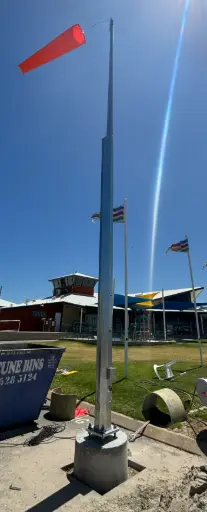 [WSA-HD-COMMERCIAL] HD Commercial & Industrial Windsock Solution