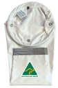 Industrial & Commercial Heavy Duty White Windsock 900x300x150mm