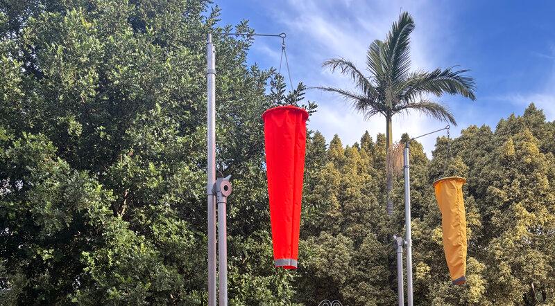 Mobile Windsock assembly showing diverse Windsock applications