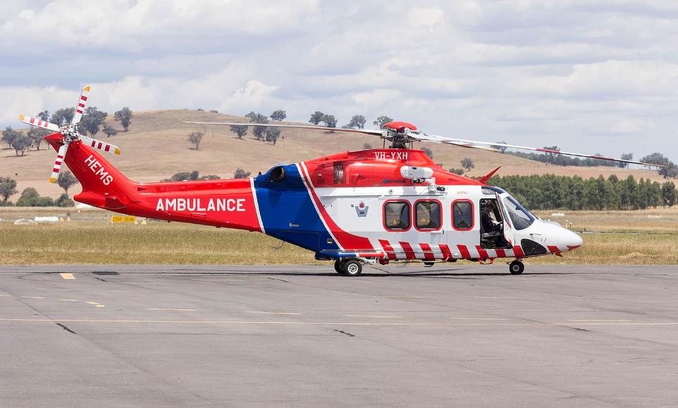 Windsocks-Australia-Ambulance-Helicopter-Red-Ground