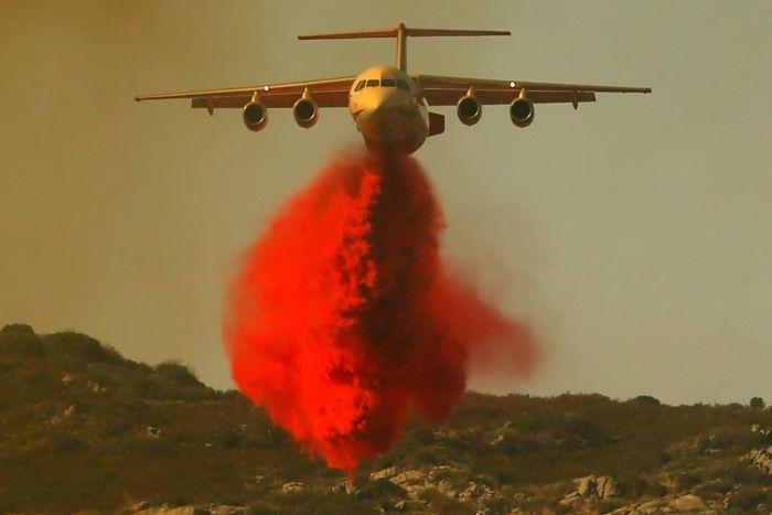 Windsocks-Australia-Airplane-Fire-Bush-Red