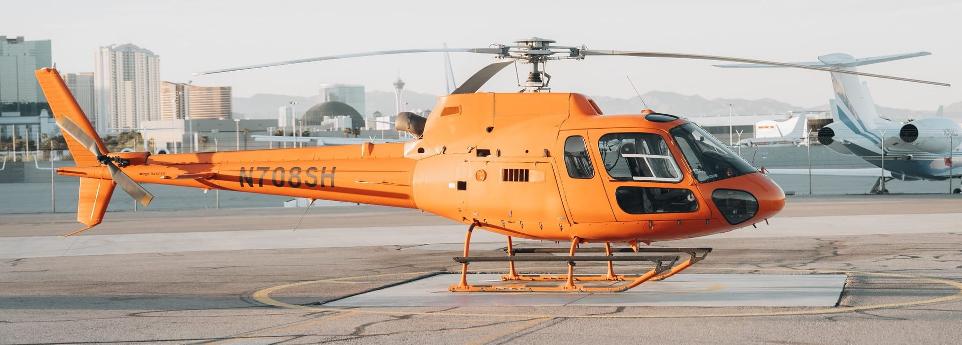 Windsocks-Australia-Helicopter-Orange-Landed