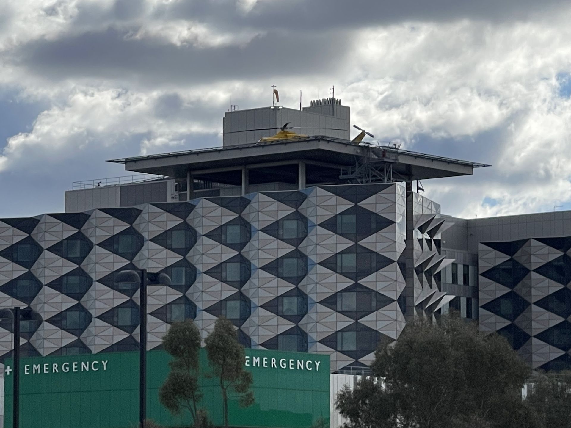Hospital Helipad Windsock - Fiona Stanley Hospital