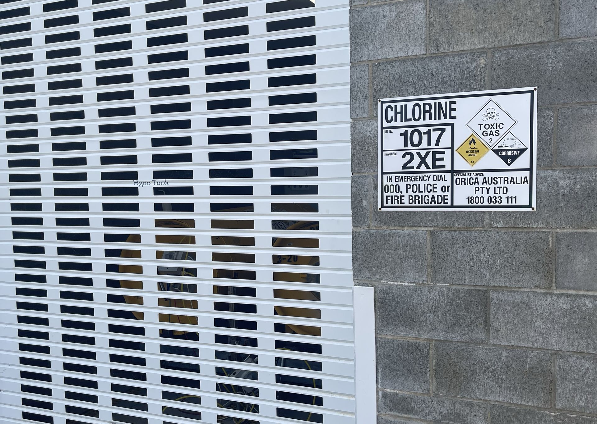 Anti-Static Windsock - Hazardous Chemical Area