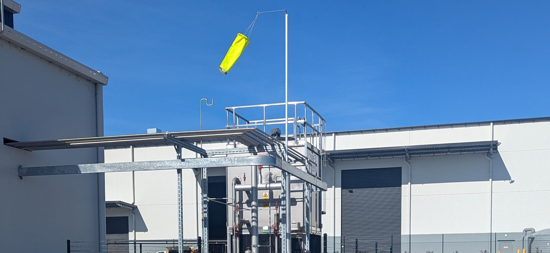 Food Processing Facility Windsock