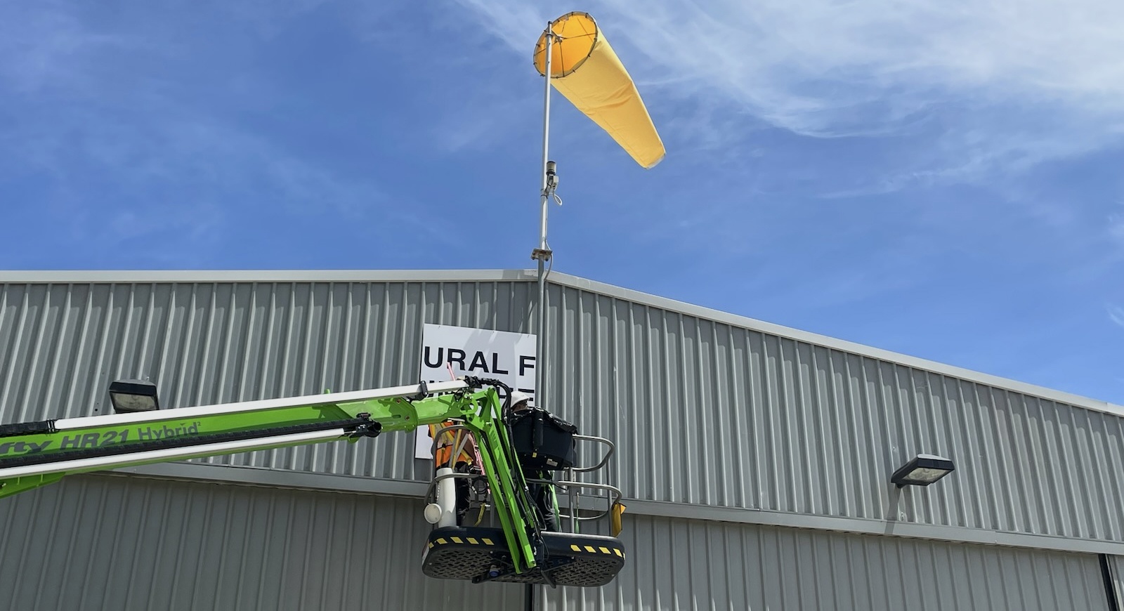Fire Station Windsock