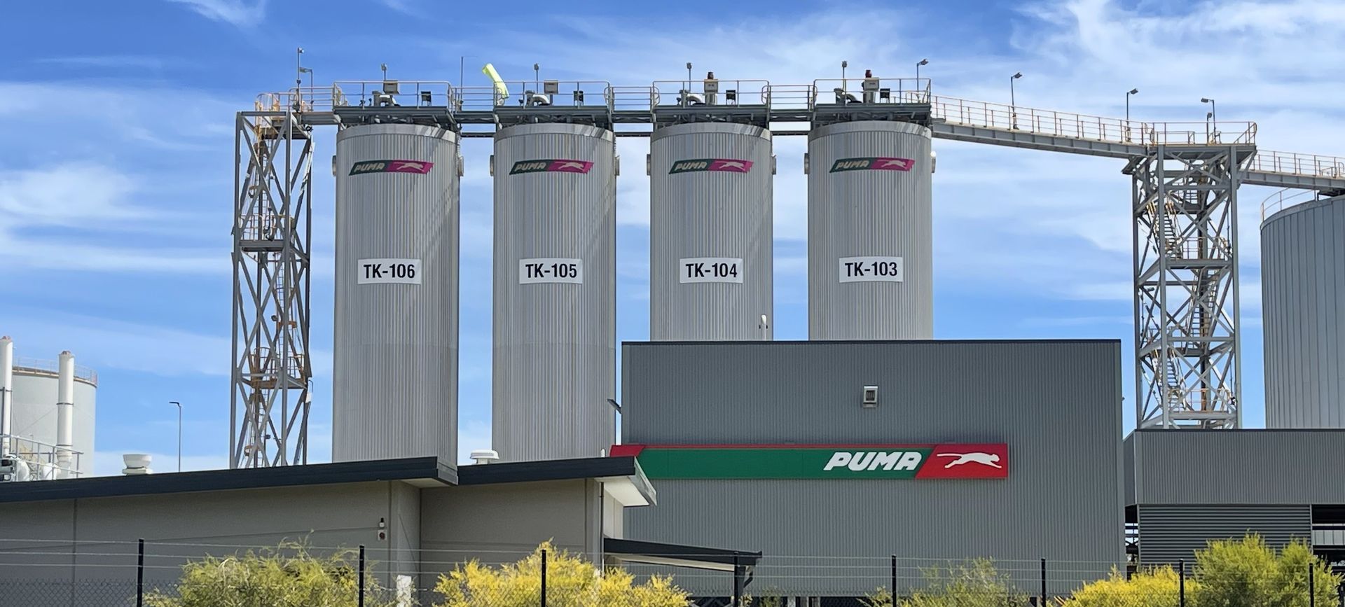 Puma Kwinana Oil Refinery - Anti-Static Windsock