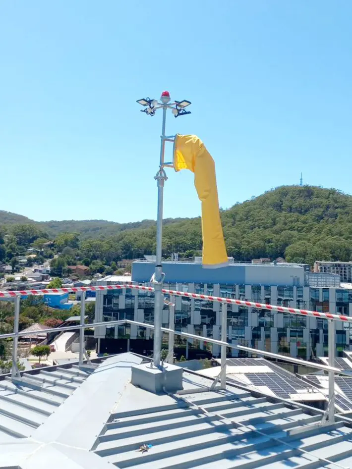 Windsock Installation