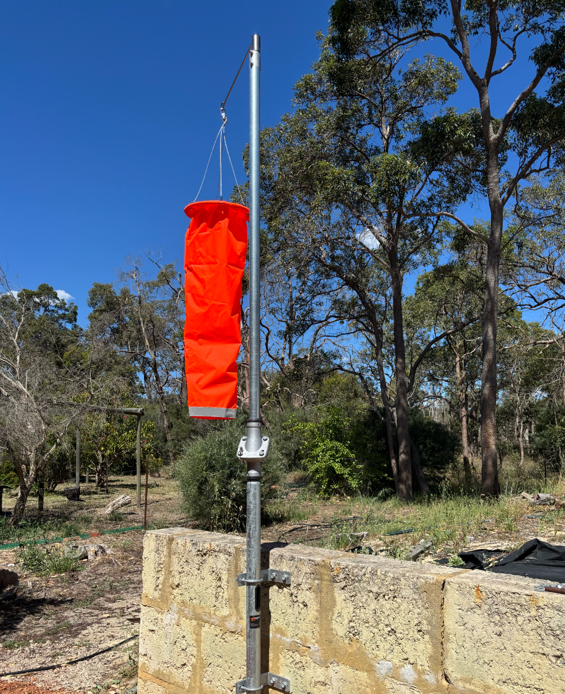 Permanent Windsock Assembly - Infrastructure