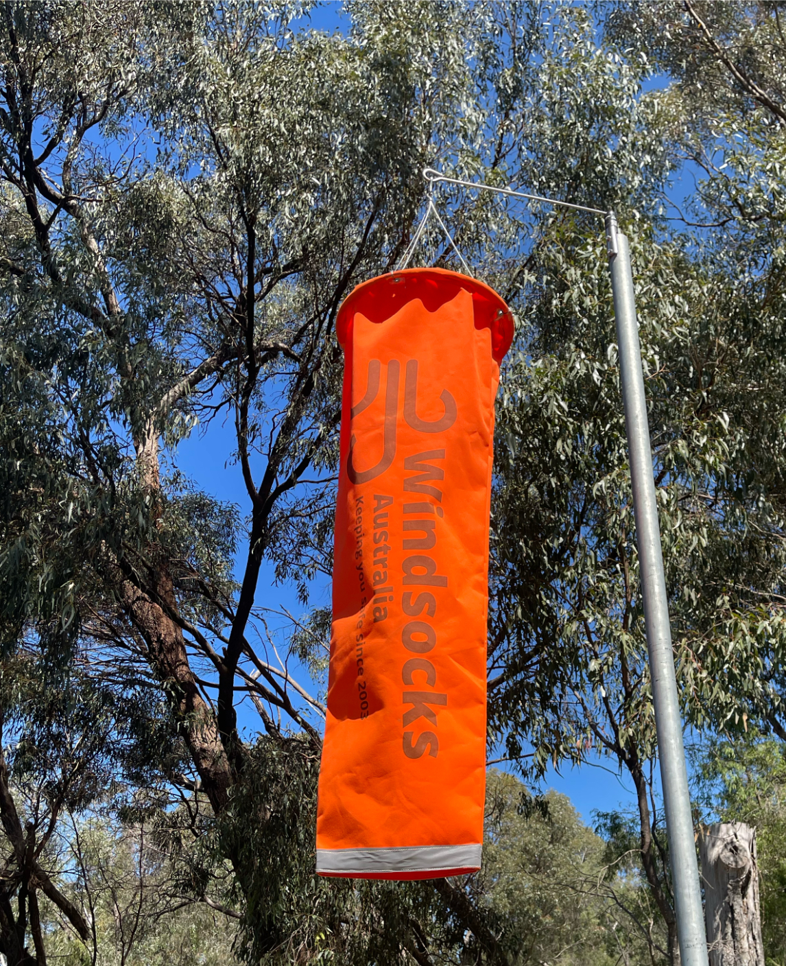 Windsocks Australia assembly in operation