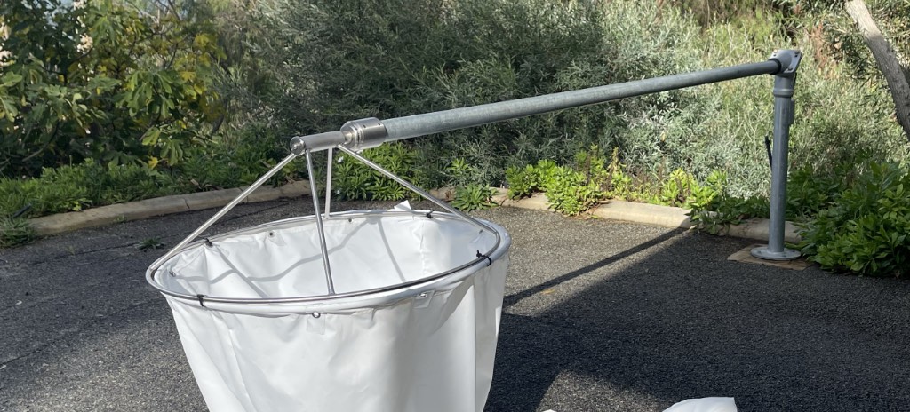 Windsock Frame and Pole