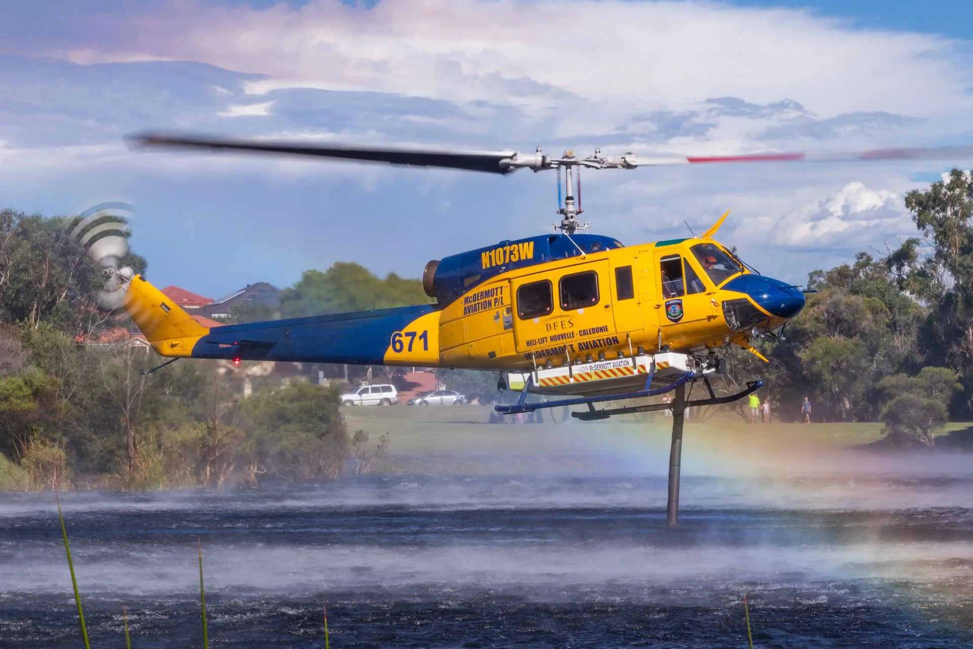 Aerial Operations Base Windsock - Airstrip