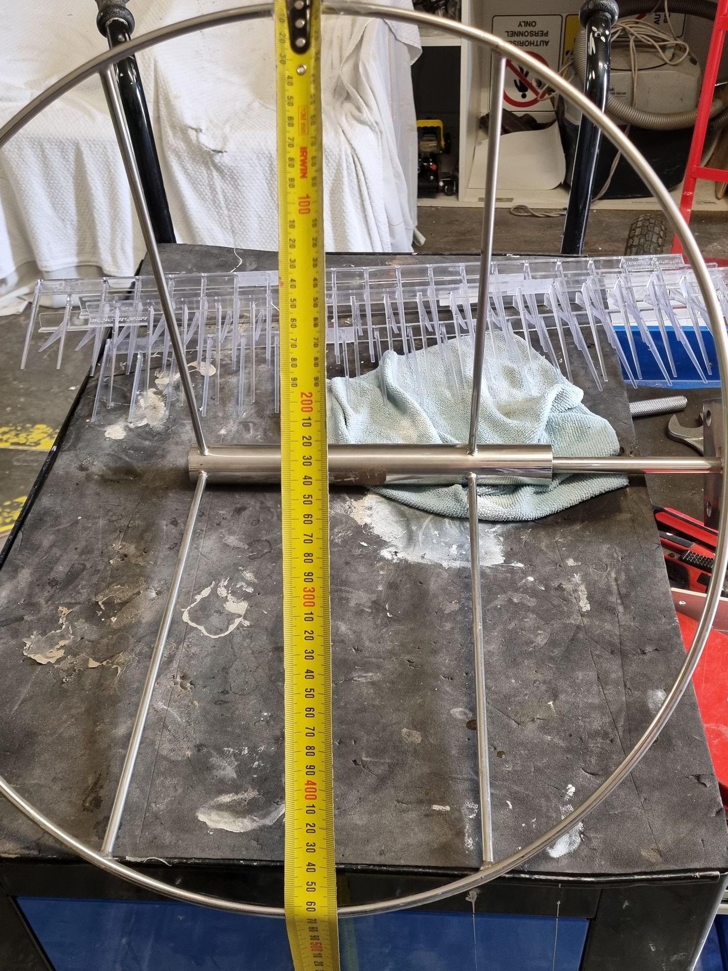 Windsocks Australia workshop and packaging