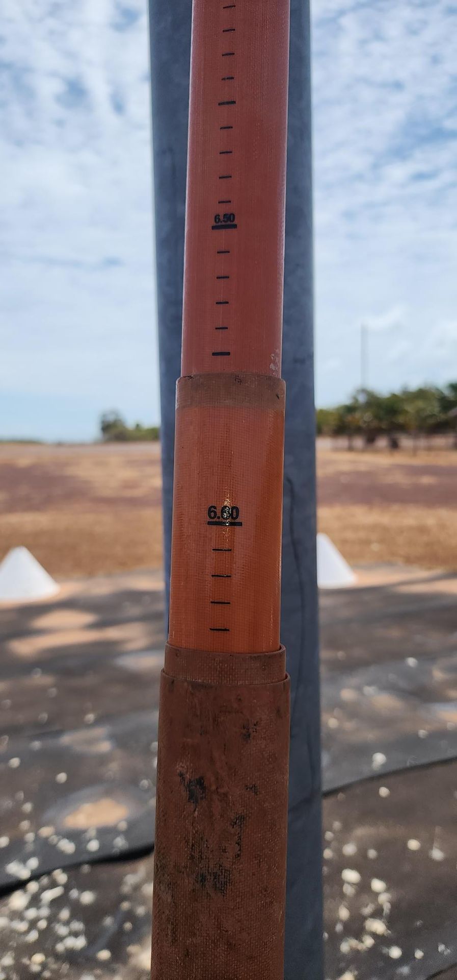 Precision measurement equipment used for Windsock calibration