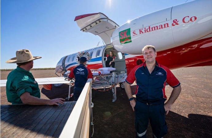 Windsocks-Australia-Medical-Evacuation-Airplane-CASA-RFDS