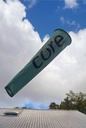 Printed Advertising Windsock 1500x350x175mm with Bridle Harness