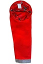 Industrial & Commercial Extra Heavy Duty Sunbrella Red Windsock 900x300x150mm with Bridle Harness