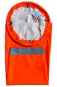Industrial High Visibility Neon Orange Windsock 1500x350x175mm