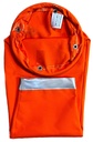 Industrial & Commercial Extra Heavy Duty Sunbrella Orange Windsock 1800x450x225mm