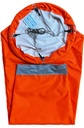 Oil & Gas Anti-Static Neon Orange Windsock 1800x450x225mm with Bridle Harness