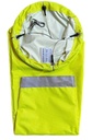 Oil & Gas Anti-Static Neon Yellow Windsock 1800x450x225mm with Bridle Harness