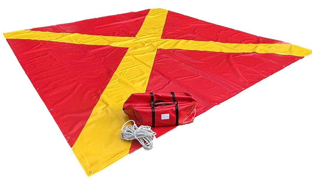 Helideck Prohibited Landing Marker