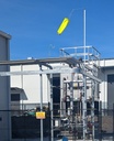 Industrial High Visibility Neon Windsock