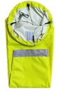 Oil & Gas Anti-Static Neon Yellow Windsock 900x300x150mm with Bridle Harness