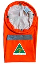 Industrial High Visibility Neon Orange Windsock 900x300x150mm