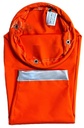 Industrial & Commercial Extra Heavy Duty Sunbrella Orange Windsock 900x300x150mm