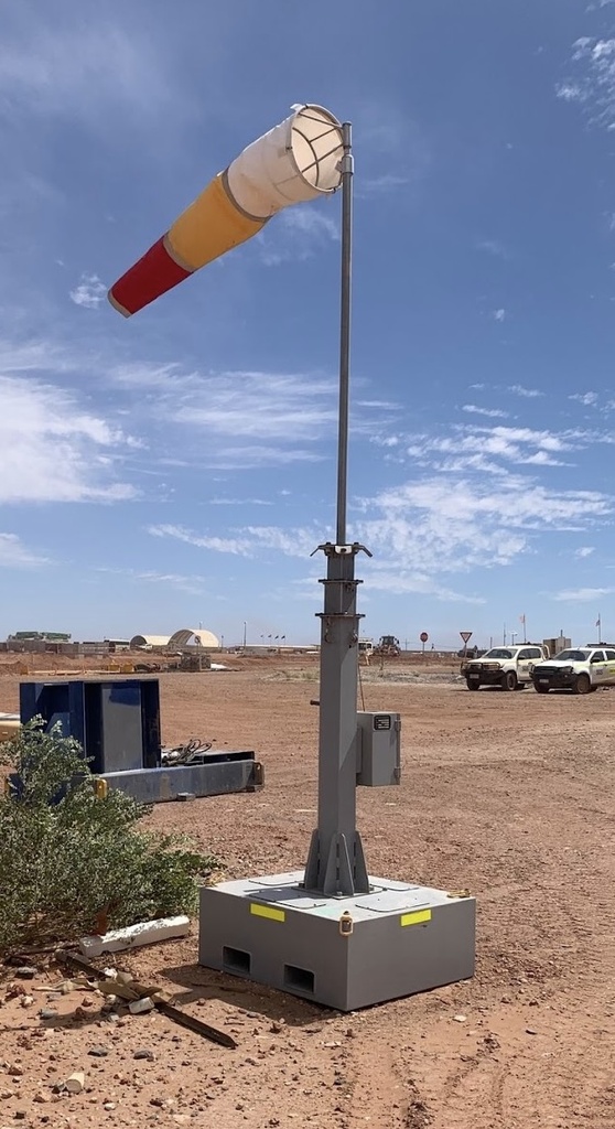 FR-06 - 450mm Ø diameter Dual Windsock Frame | Windsocks Australia