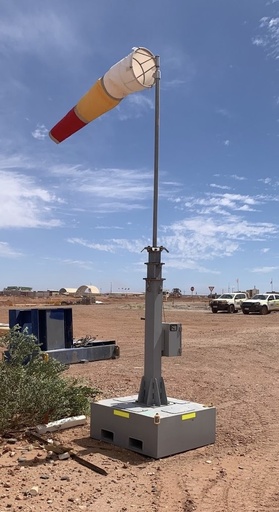 FR-06 - 450mm Ø diameter Dual Windsock Frame