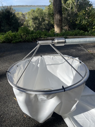 [FR-04-CASA-900-Singleframe] FR-04 900MM Ø CASA Single Windsock Frame
