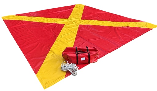 [HLS-PLM] Helideck Prohibited Landing Marker