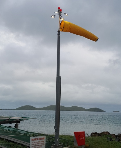 CASA Helicopter Windsock (2400x600x300mm - length, mouth Ø, tail Ø)