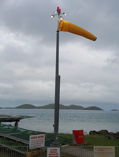 CASA Helicopter Windsock