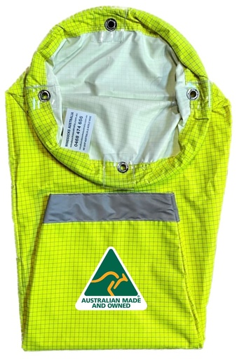 [WS-001-ANTI-NY] Oil & Gas Anti-Static Neon Yellow Windsock 900x300x150mm